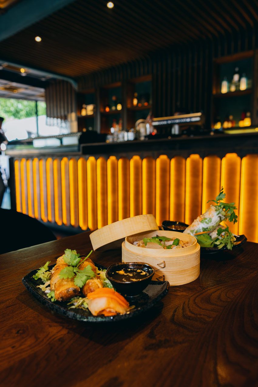 Das Amami Restaurant Kiel - Interior & Essen
