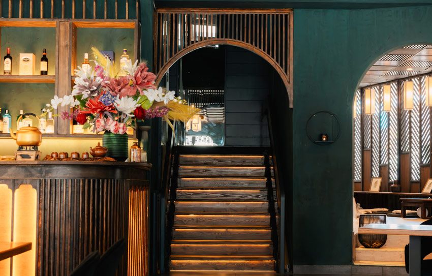 Das Amami Restaurant in Kiel - Interior